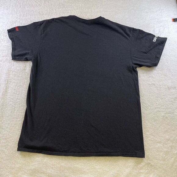 Large Black GameStop Modern Warfare Call of Duty T Shirt October 25 Promo - Picture 2 of 15
